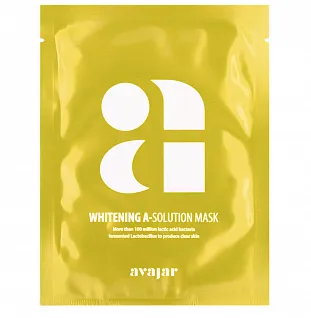 Купить Осветляющая тканевая маска A-solution Mask Whitening в Ростове-на-Дону